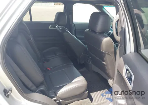 2015 Ford Explorer Limited из США, поврежденный, VIN 1FM5K8F89FGC36265